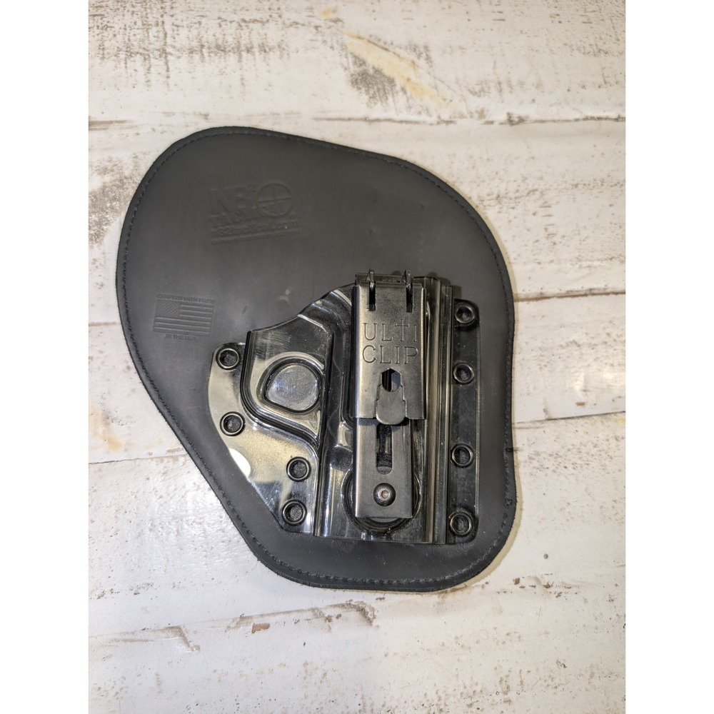 N8 Tactical Professional Nate Squared  (IWB) Holster Suede Backing Left Hand